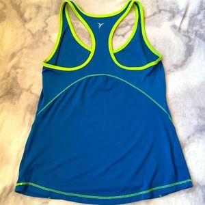 Athletic Racerback Tank Top